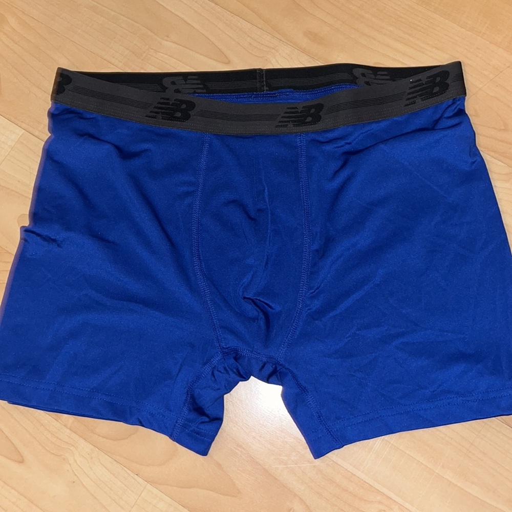 3 pairs New Balance briefs